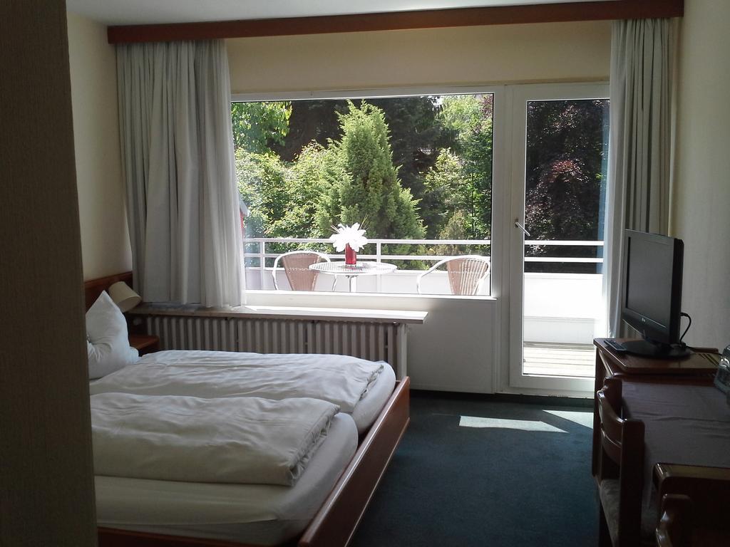 Haus Mariandl Hotel Düsseldorf Szoba fotó
