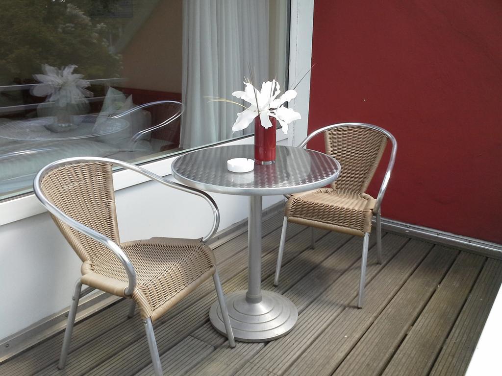 Haus Mariandl Hotel Düsseldorf Szoba fotó