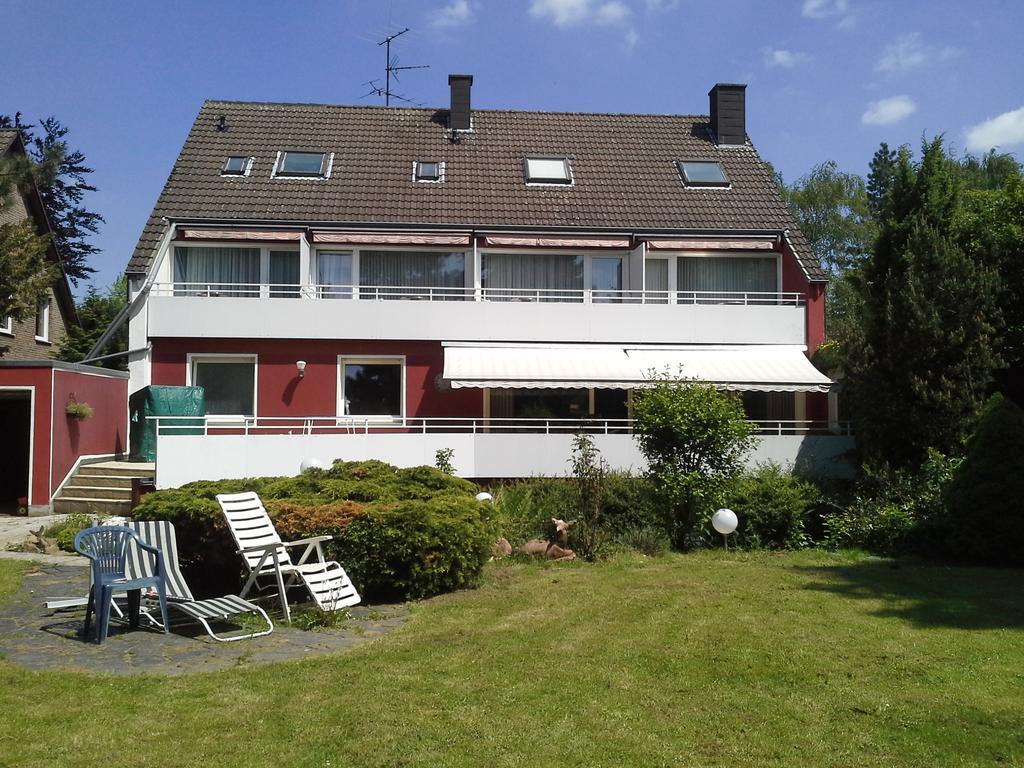 Haus Mariandl Hotel Düsseldorf Kültér fotó