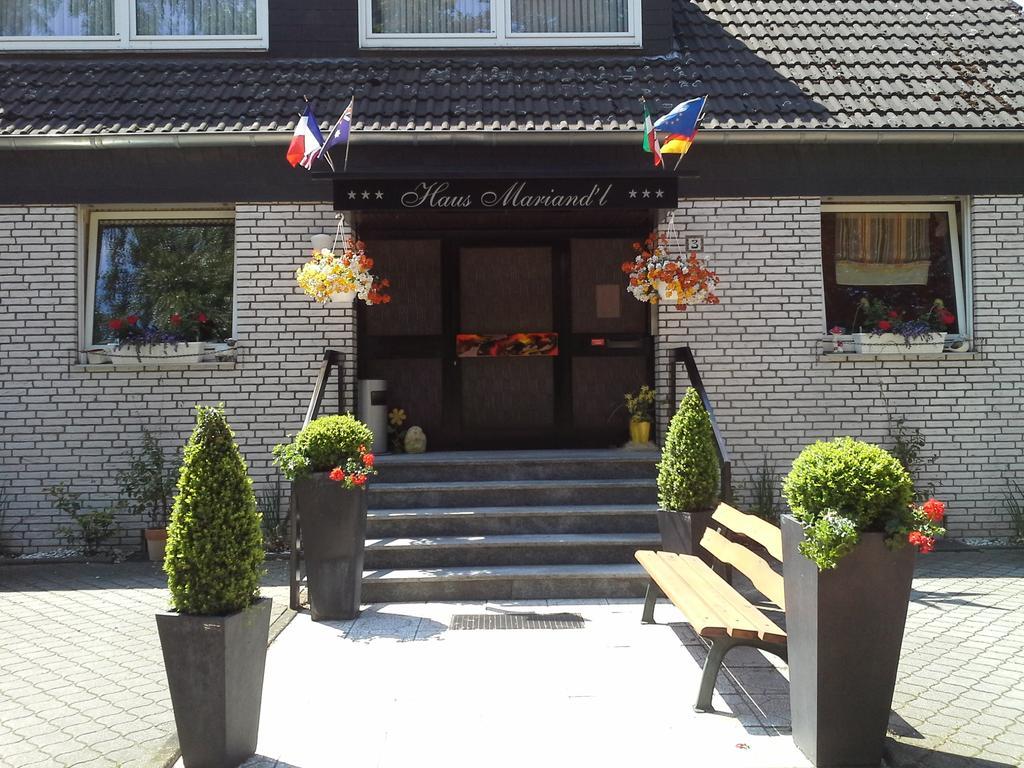 Haus Mariandl Hotel Düsseldorf Kültér fotó