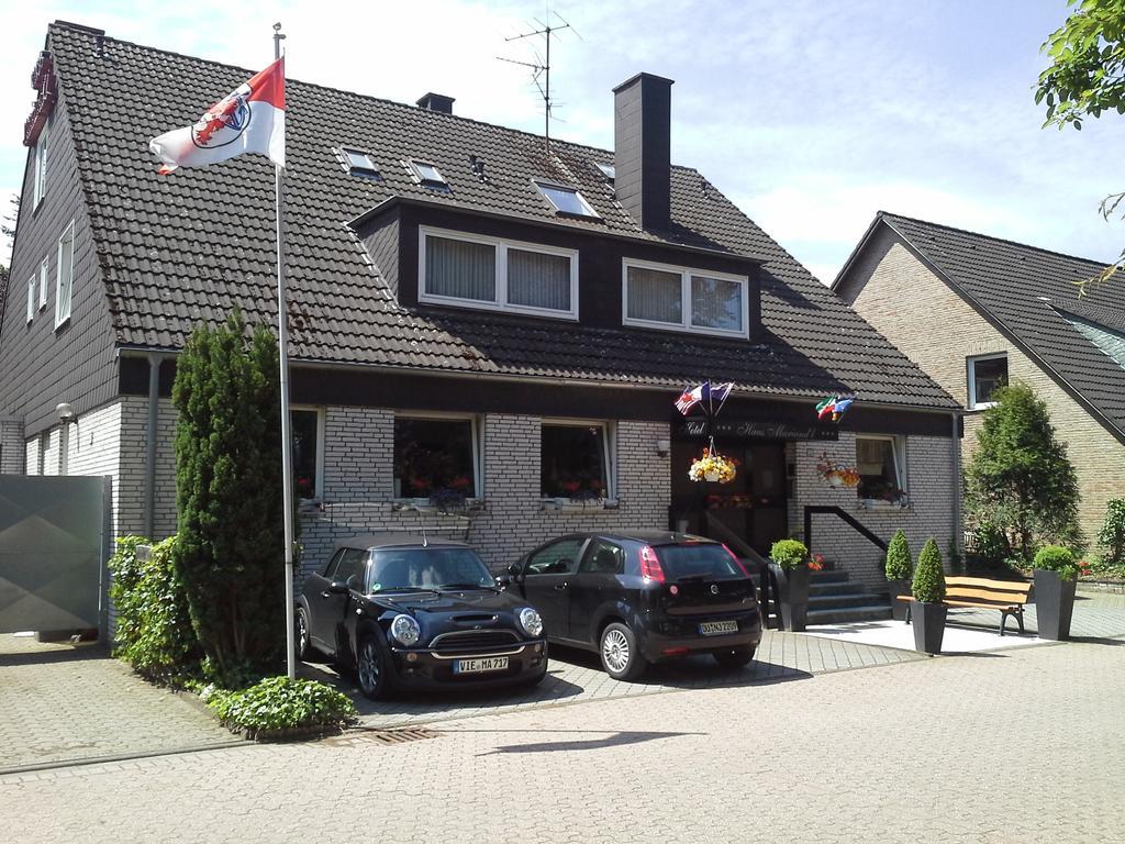 Haus Mariandl Hotel Düsseldorf Kültér fotó